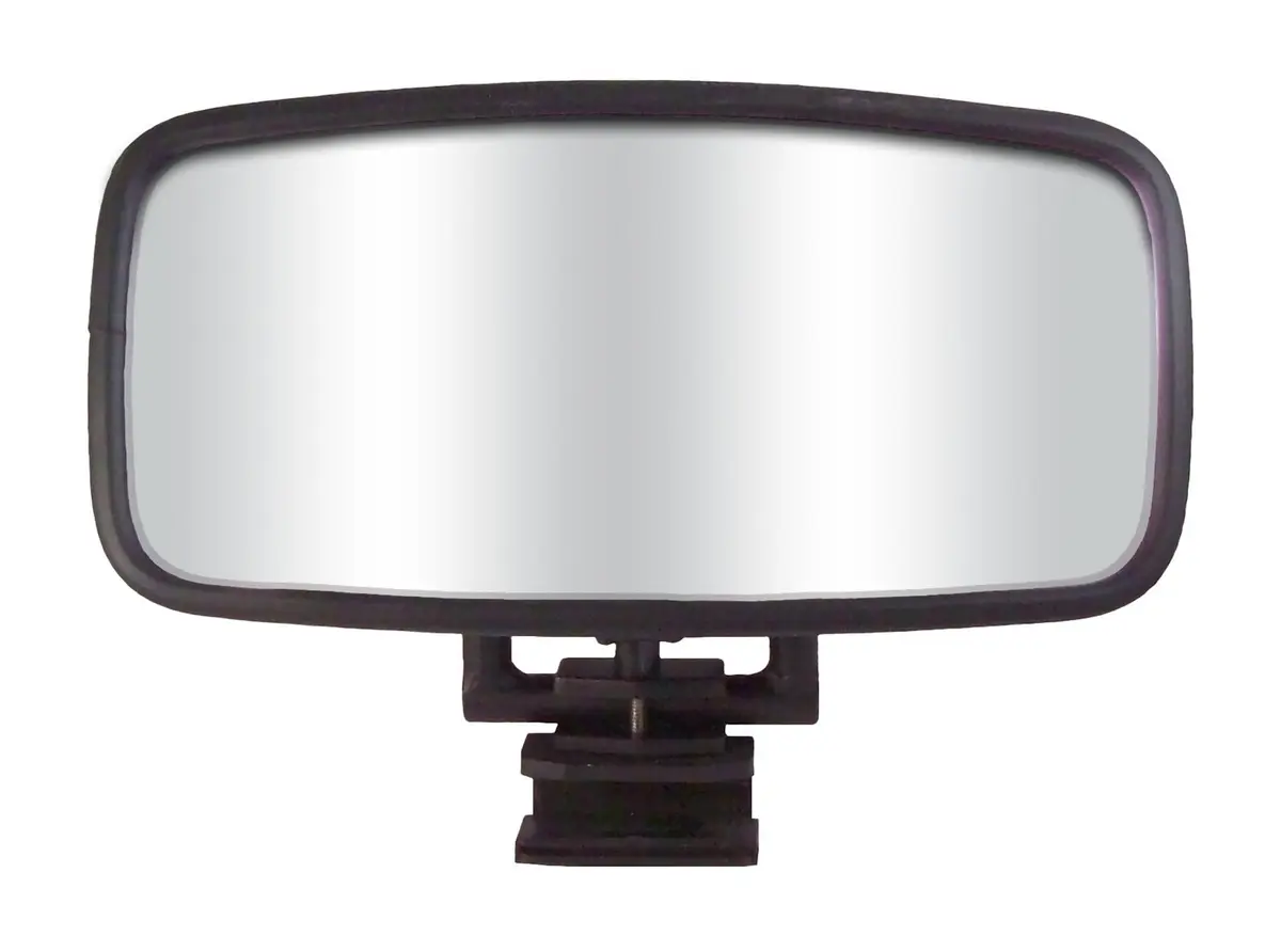 CIPA COMP Marine 7" x 14" Square Mirror with Bracket | Wide Angle, OE Grade Safety Glass - view 3