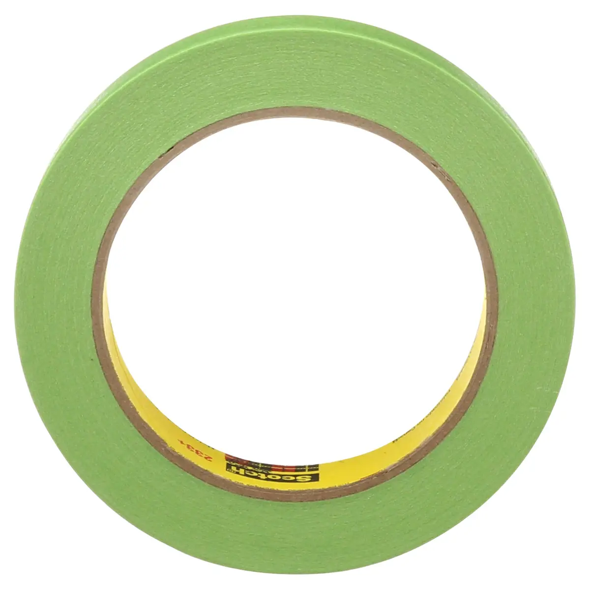 Scotch 233+ Crepe Paper Masking Tape 25 mm x 55 m | Auto Body Masking Tape up to 250°F - view 3