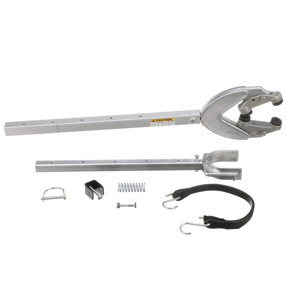 attwood Shock Absorbing Transom Saver 81.3-101.6 cm (31-40 Inches) | Protects Boat Transom During Transport - main product image