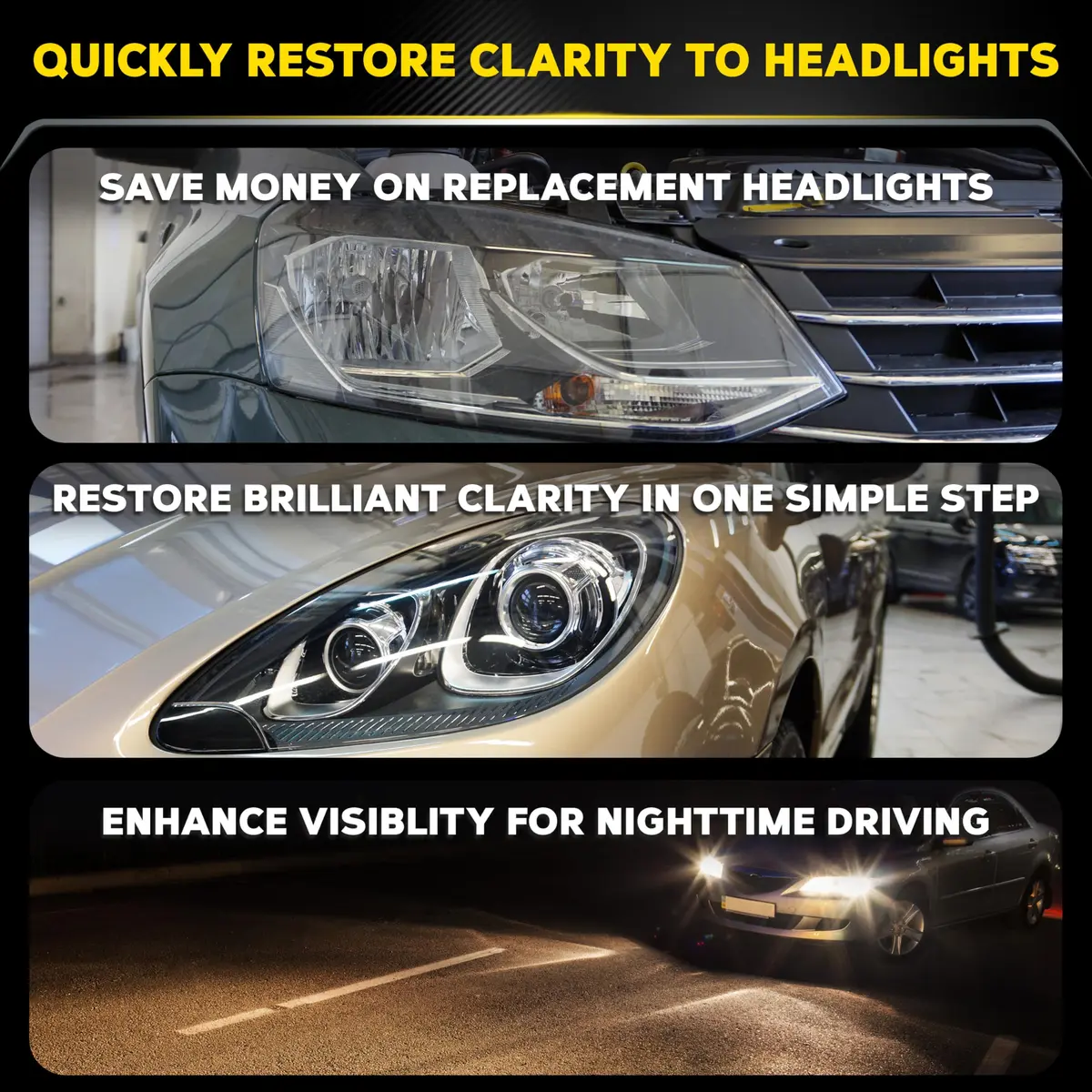 Meguiar's PlastX Clear Plastic Polish 295ml (10 Oz) | Restores Clarity & Removes Scratches - view 4
