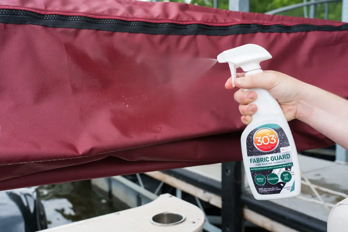 303 Marine Fabric Guard Spray 473ml (16 Fl Oz) | Restores Water & Stain Repellency - view 6