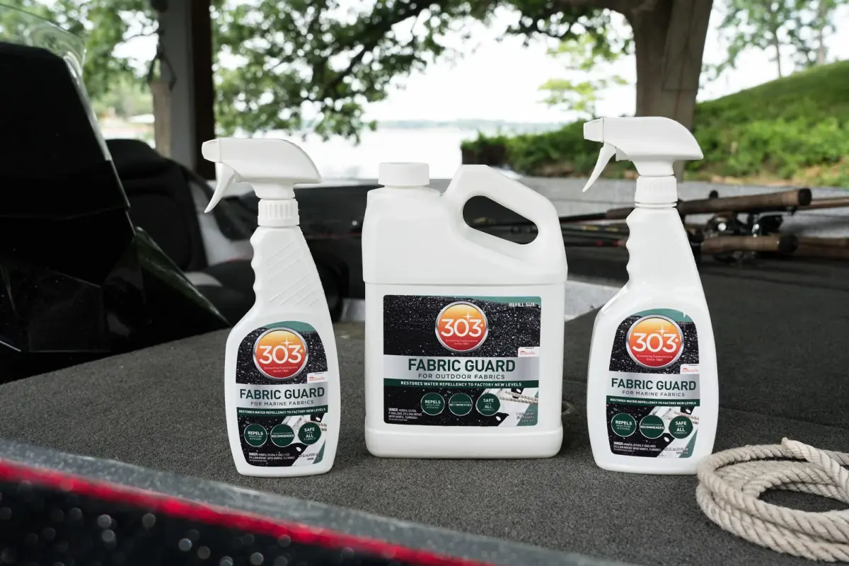 303 Marine Fabric Guard Spray 473ml (16 Fl Oz) | Restores Water & Stain Repellency - view 8