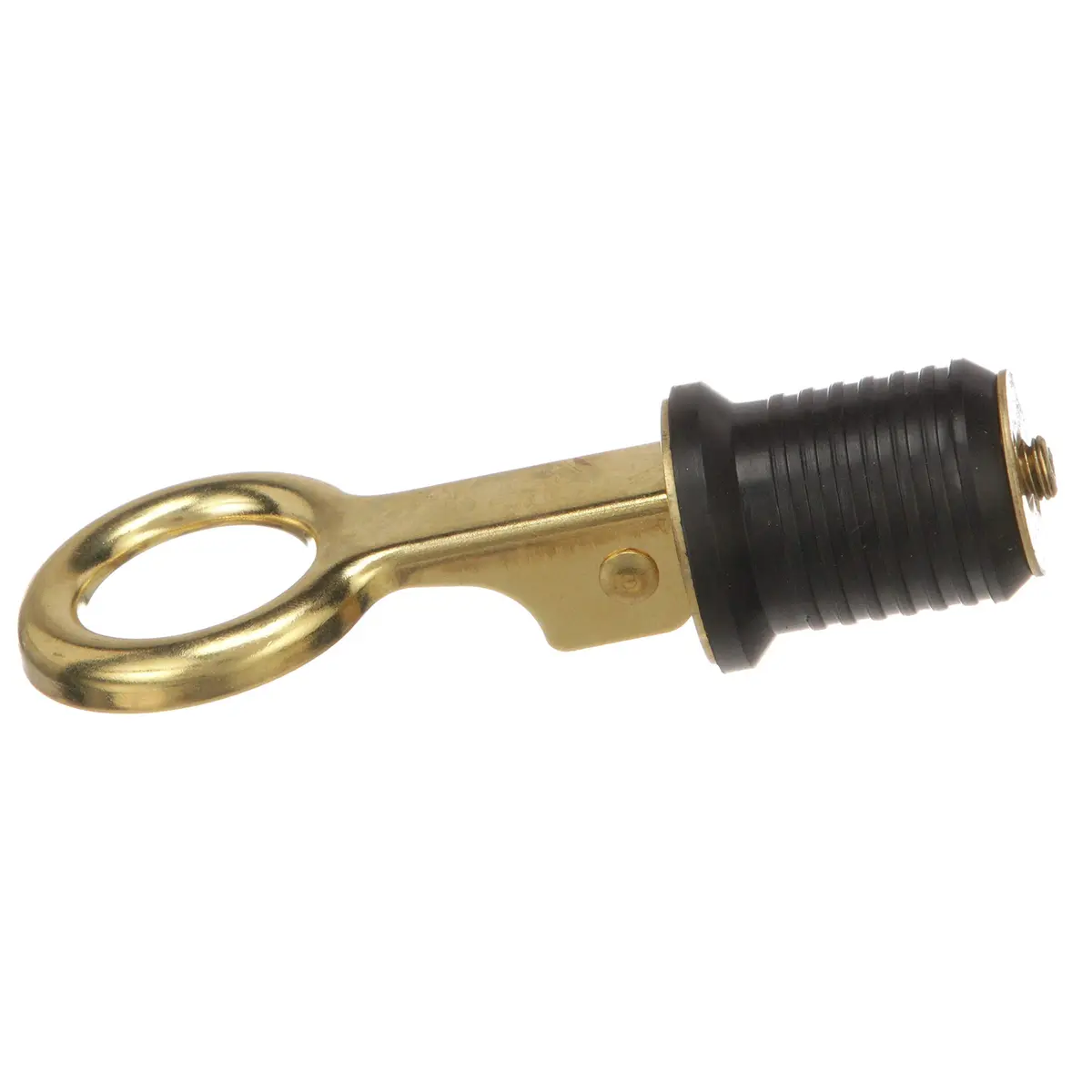 attwood Snap-Handle Drain Plug 1 Inch | Brass Locking Seal for Boating (70-120 chars) - view 5