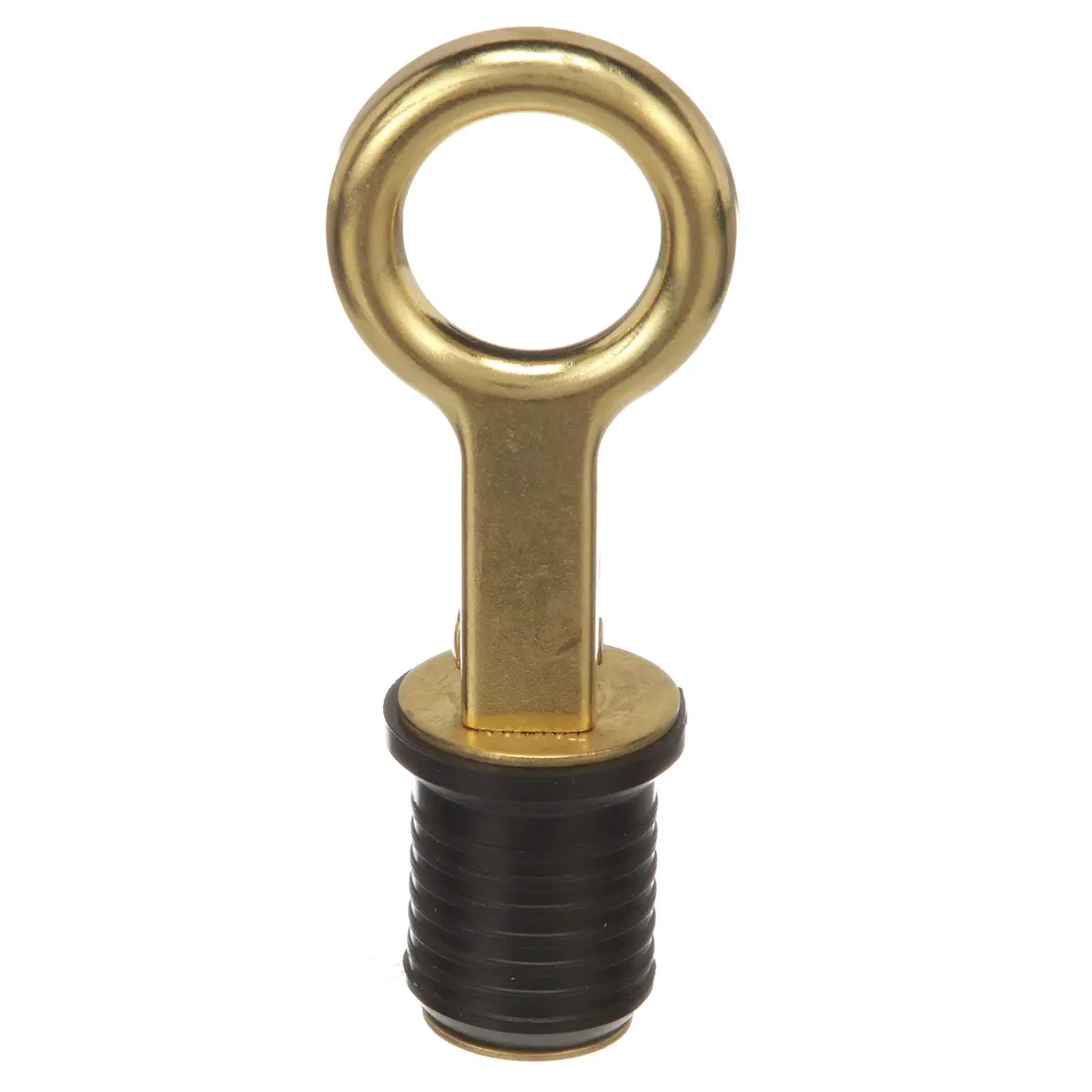 attwood Snap-Handle Drain Plug 1 Inch | Brass Locking Seal for Boating (70-120 chars) - view 3