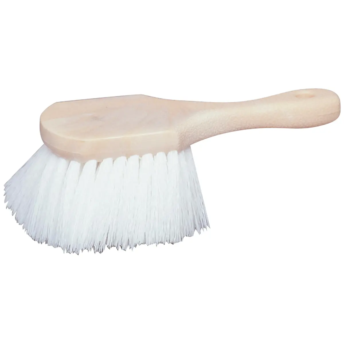STAR BRITE Marine-Grade Short Handle Scrub Brush | Durable Marine-Grade Cleaning Tool with Flagged Fibers (70-120 chars) - main product image