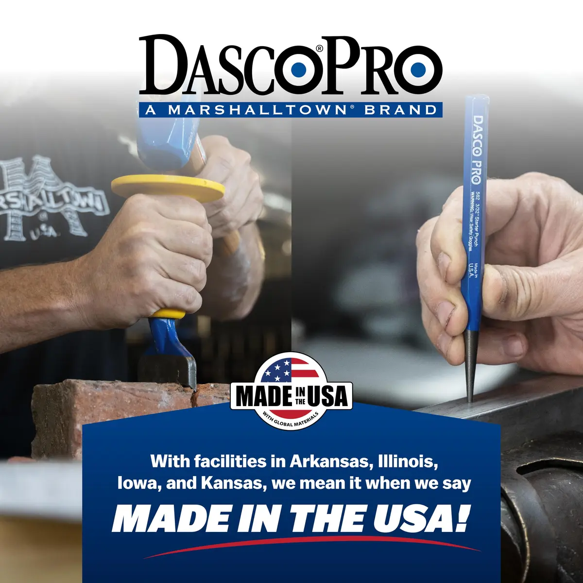 Dasco Pro 7 Inch Scratch Awl, High Carbon Steel | Marking and Scribe Tool for Wood, Metal, Leather - view 8