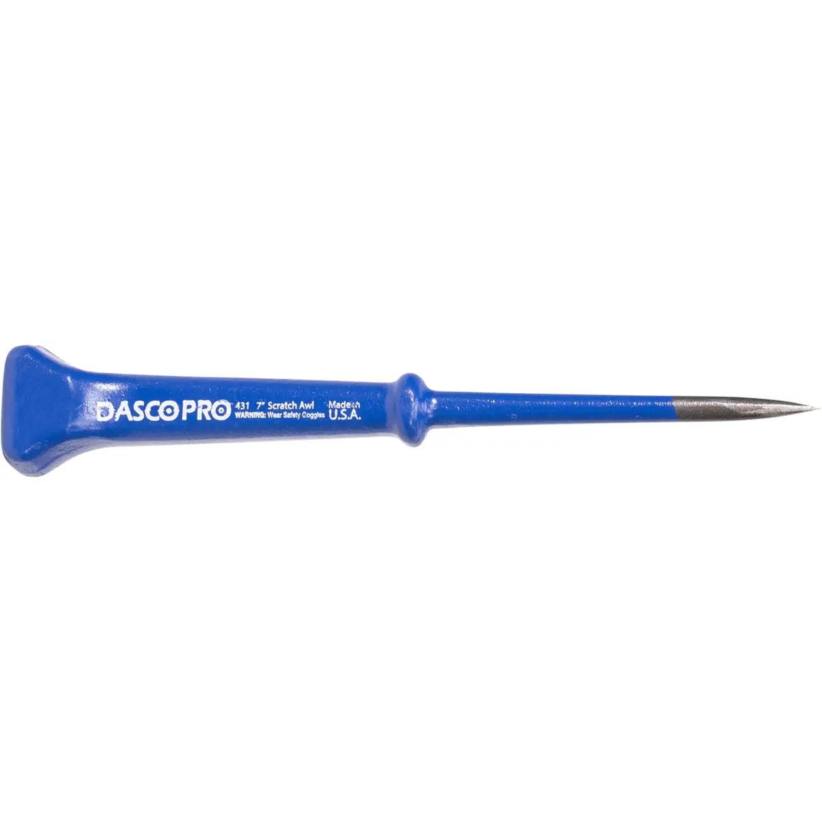 Dasco Pro 7 Inch Scratch Awl, High Carbon Steel | Marking and Scribe Tool for Wood, Metal, Leather - view 3