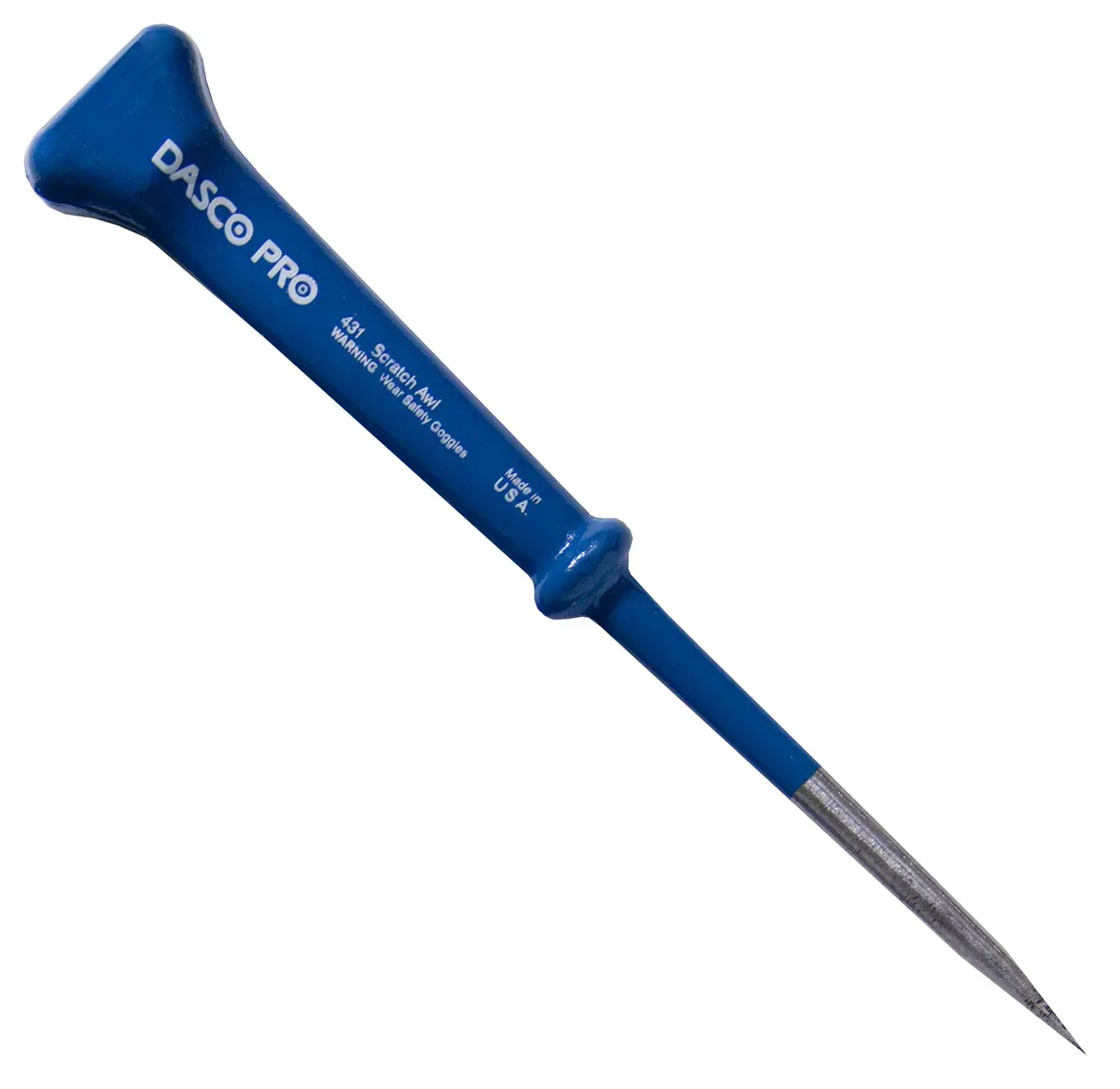 Dasco Pro 7 Inch Scratch Awl, High Carbon Steel | Marking and Scribe Tool for Wood, Metal, Leather - view 4