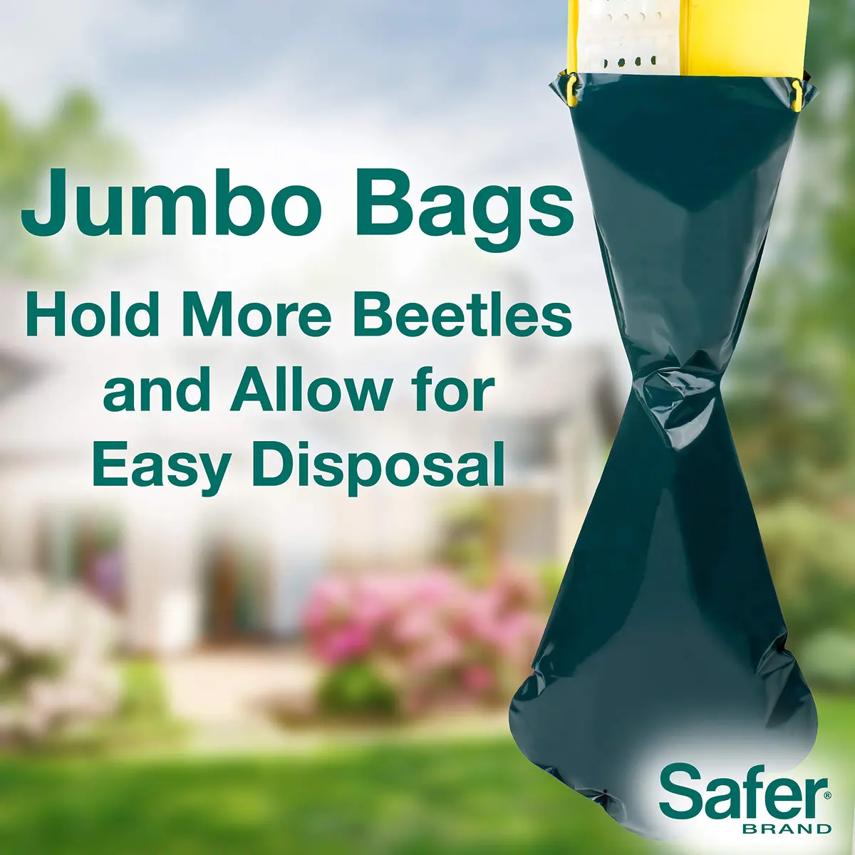 Safer Brand Japanese Beetle Trap with Attractant - 70102 | Outdoor Pest Control Device for Japanese Beetles - view 5