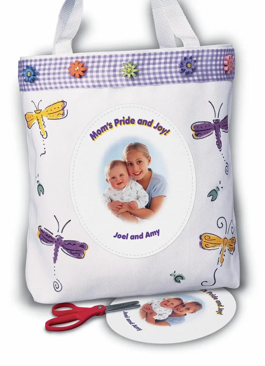 Avery Printable Fabric Sheets 8.5" x 11" 5 Sheets | Inkjet Compatible Iron-On Transfers - view 9