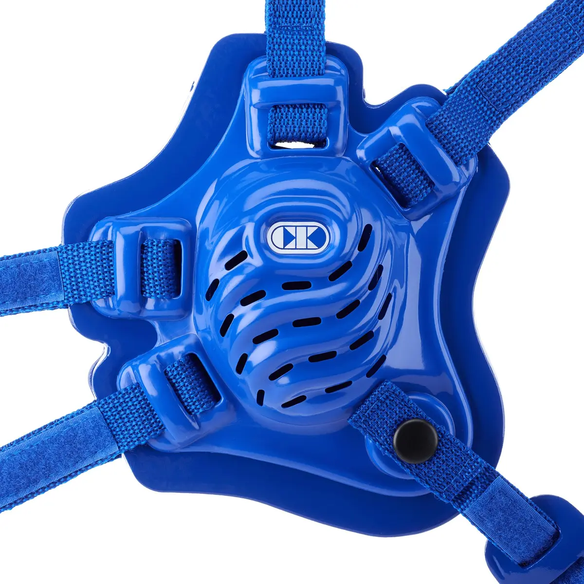 Cliff Keen Tornado Wrestling Headgear Royal Blue | Patented Air Vent System with PowerTab Strapping - view 2
