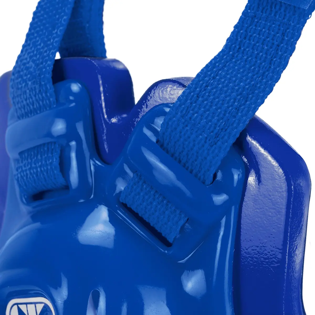 Cliff Keen Tornado Wrestling Headgear Royal Blue | Patented Air Vent System with PowerTab Strapping - view 4