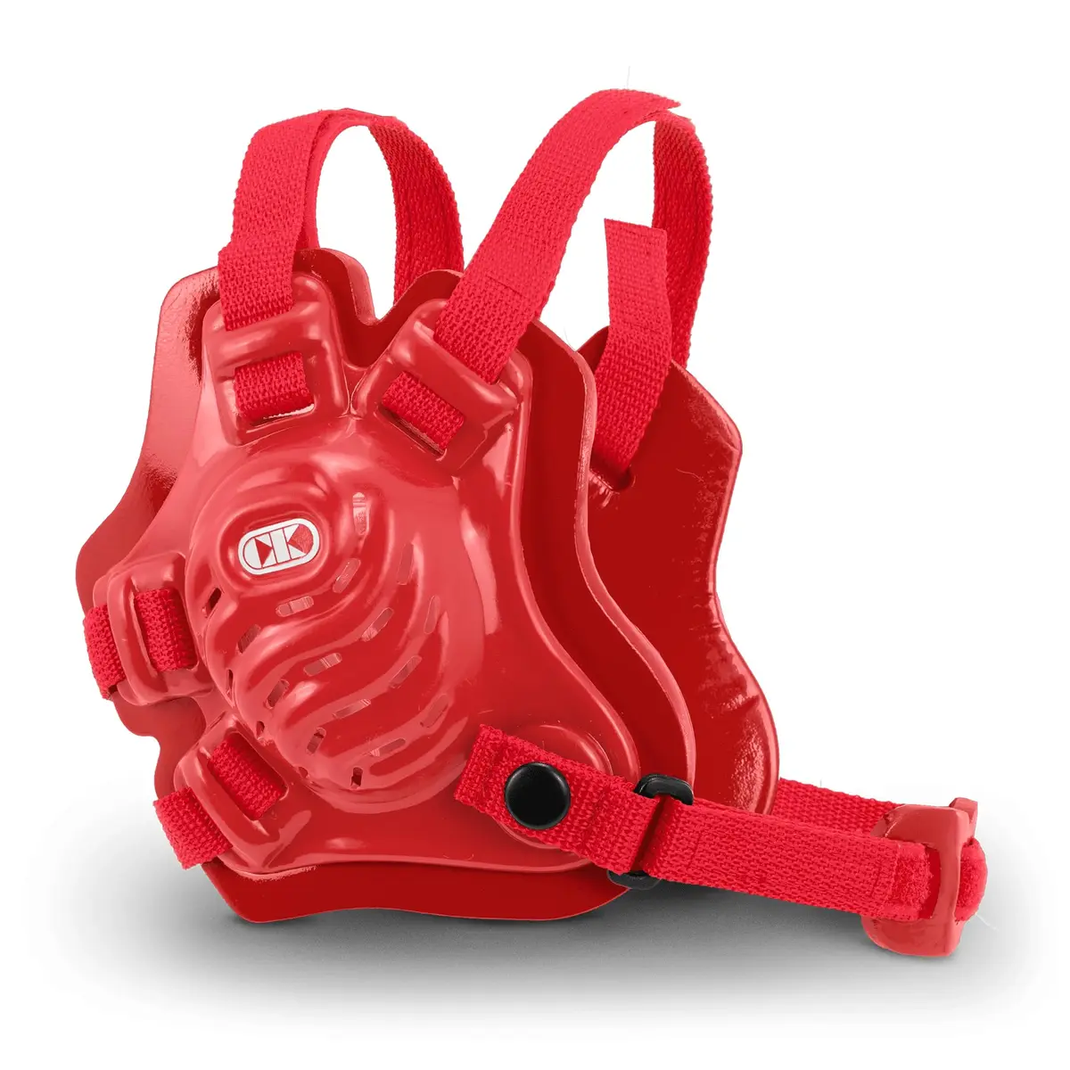 Cliff Keen Tornado Wrestling Headgear Scarlet | 4-Strap Adjustable Ear Protection for Grappling - main product image