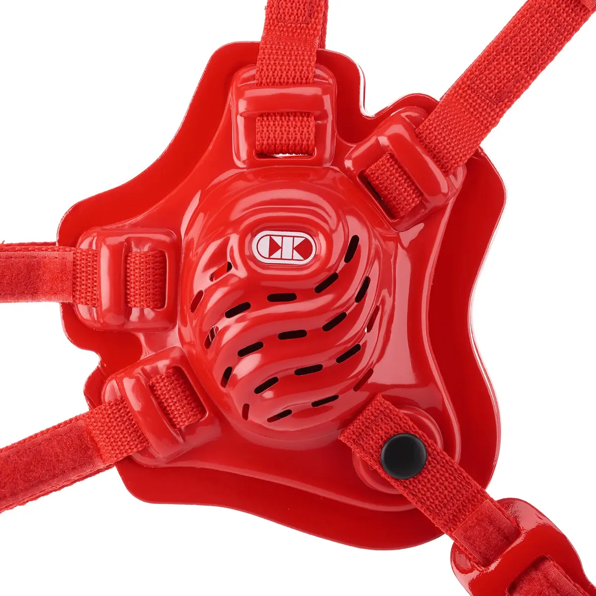 Cliff Keen Tornado Wrestling Headgear Scarlet | 4-Strap Adjustable Ear Protection for Grappling - view 2