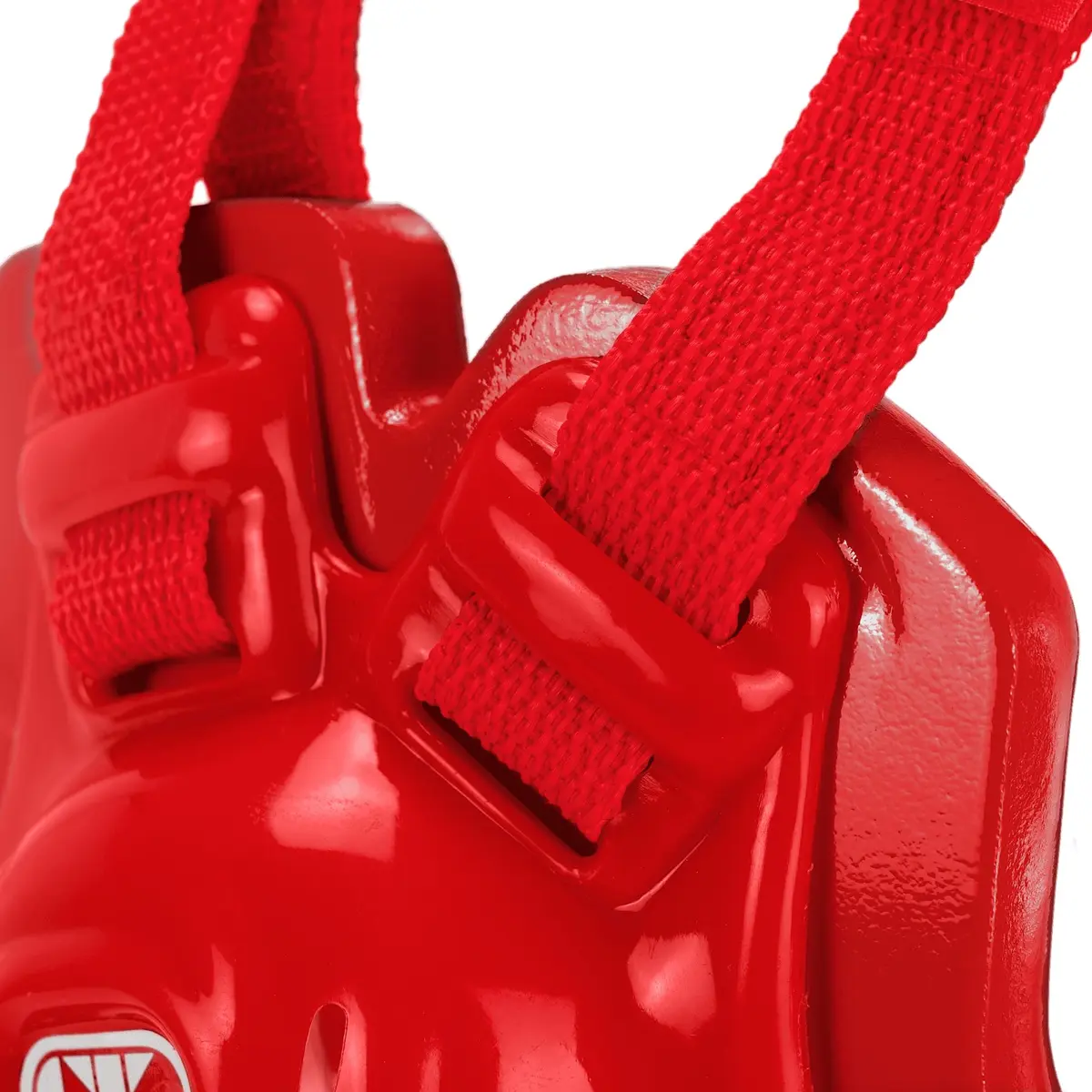 Cliff Keen Tornado Wrestling Headgear Scarlet | 4-Strap Adjustable Ear Protection for Grappling - view 4