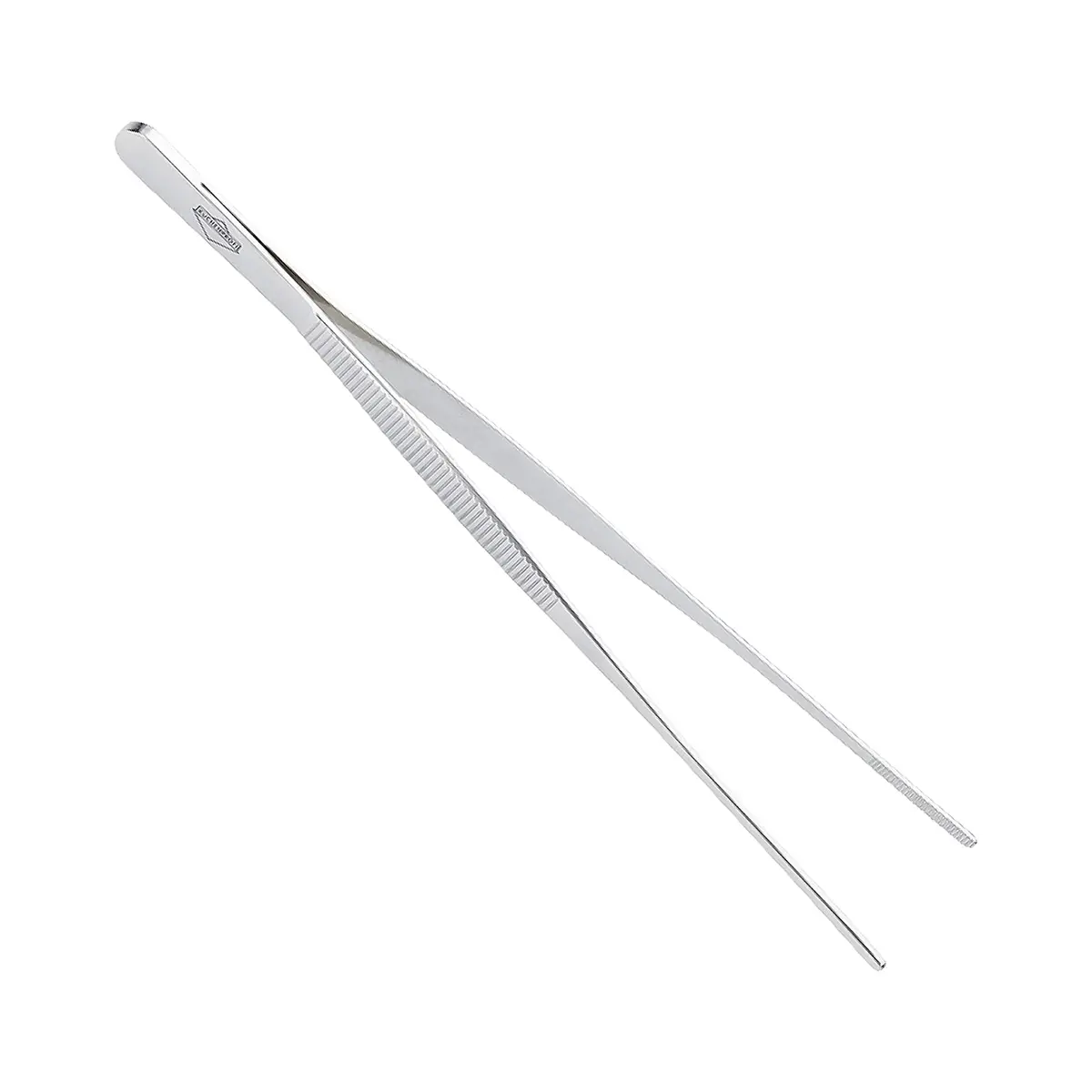 Küchenprofi 12-Inch Stainless Steel Tweezer Tongs | Professional Kitchen Utensil - main product image