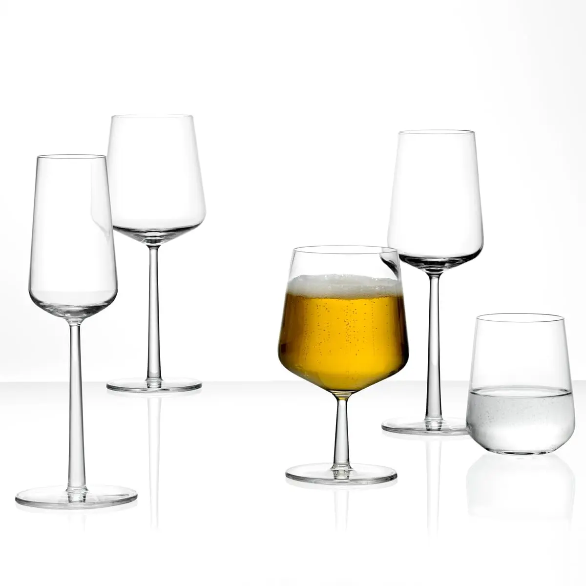Iittala Essence Red Wine Glass 45cl | Elegant 15.2oz Lead-Free Glassware for Wine Enthusiasts - view 6