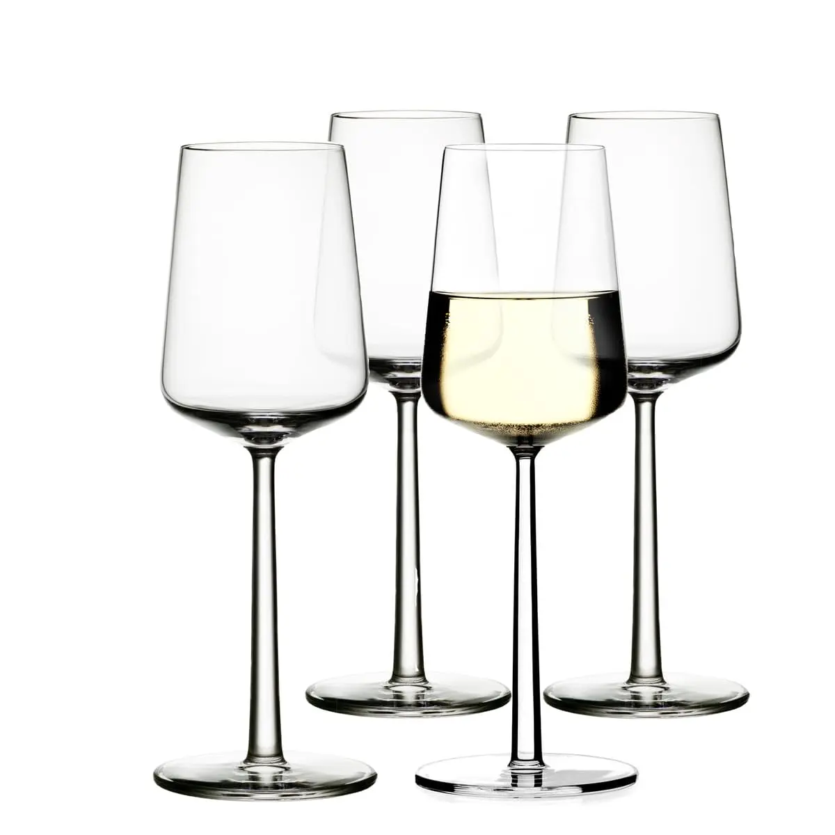 Iittala Essence Red Wine Glass 45cl | Elegant 15.2oz Lead-Free Glassware for Wine Enthusiasts - view 2