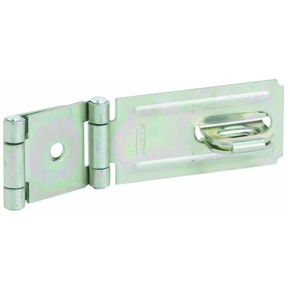 National Hardware Double Hinge Safety Hasp 8.25 cm (3-1/4 in) | Secure Lock Boxes & Doors - main product image