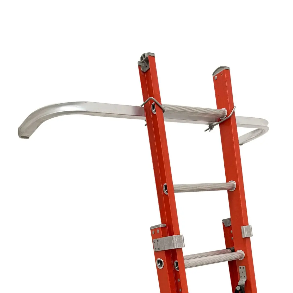 Louisville Ladder Aluminum Stabilizer for Extension Ladders | Heavy-Duty Wall Support - main product image