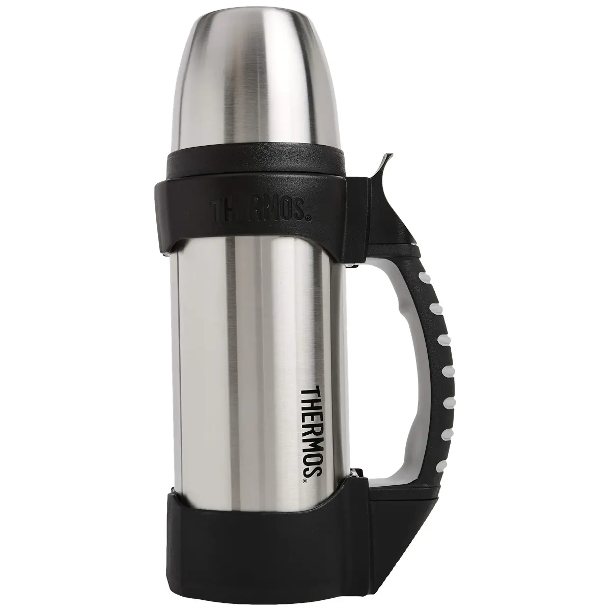 Thermos The Rock Vacuum Insulated 1 Liter (35.2 oz) Beverage Bottle | Keeps Drinks Hot or Cold All Day - main product image