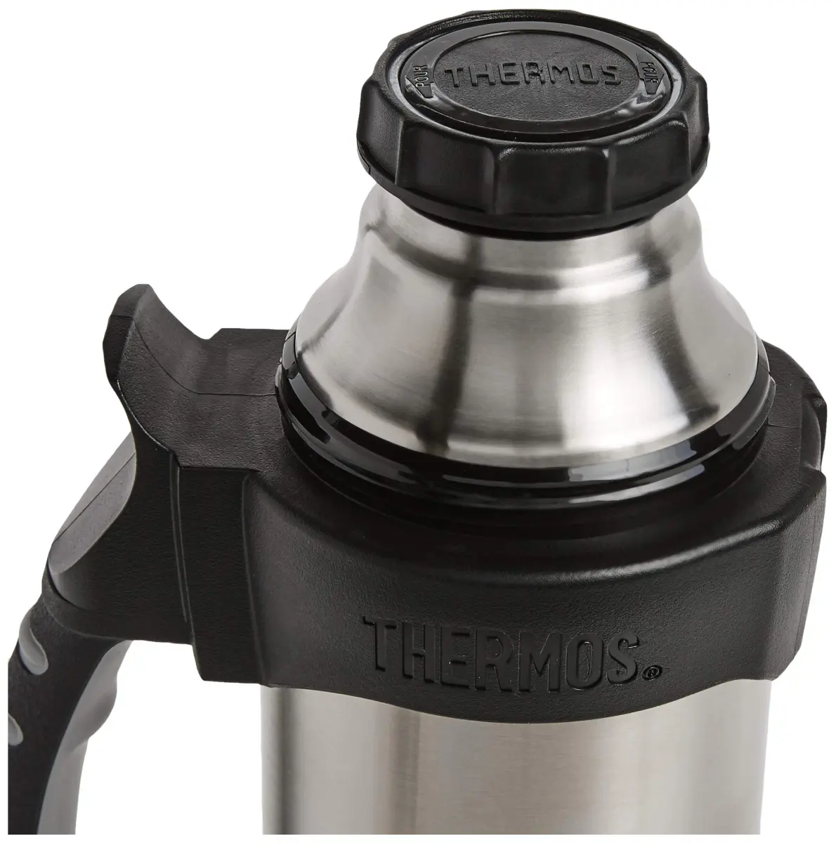 Thermos The Rock Vacuum Insulated 1 Liter (35.2 oz) Beverage Bottle | Keeps Drinks Hot or Cold All Day - view 5