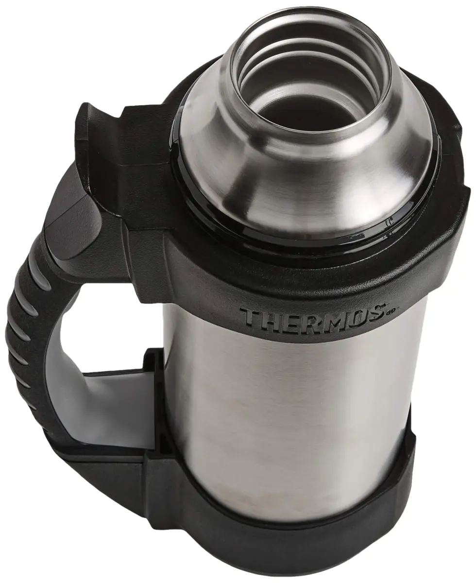 Thermos The Rock Vacuum Insulated 1 Liter (35.2 oz) Beverage Bottle | Keeps Drinks Hot or Cold All Day - view 6