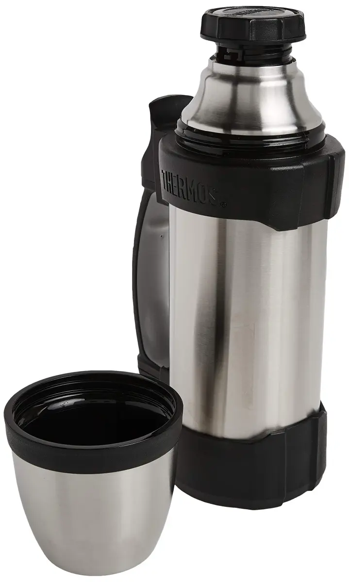 Thermos The Rock Vacuum Insulated 1 Liter (35.2 oz) Beverage Bottle | Keeps Drinks Hot or Cold All Day - view 3