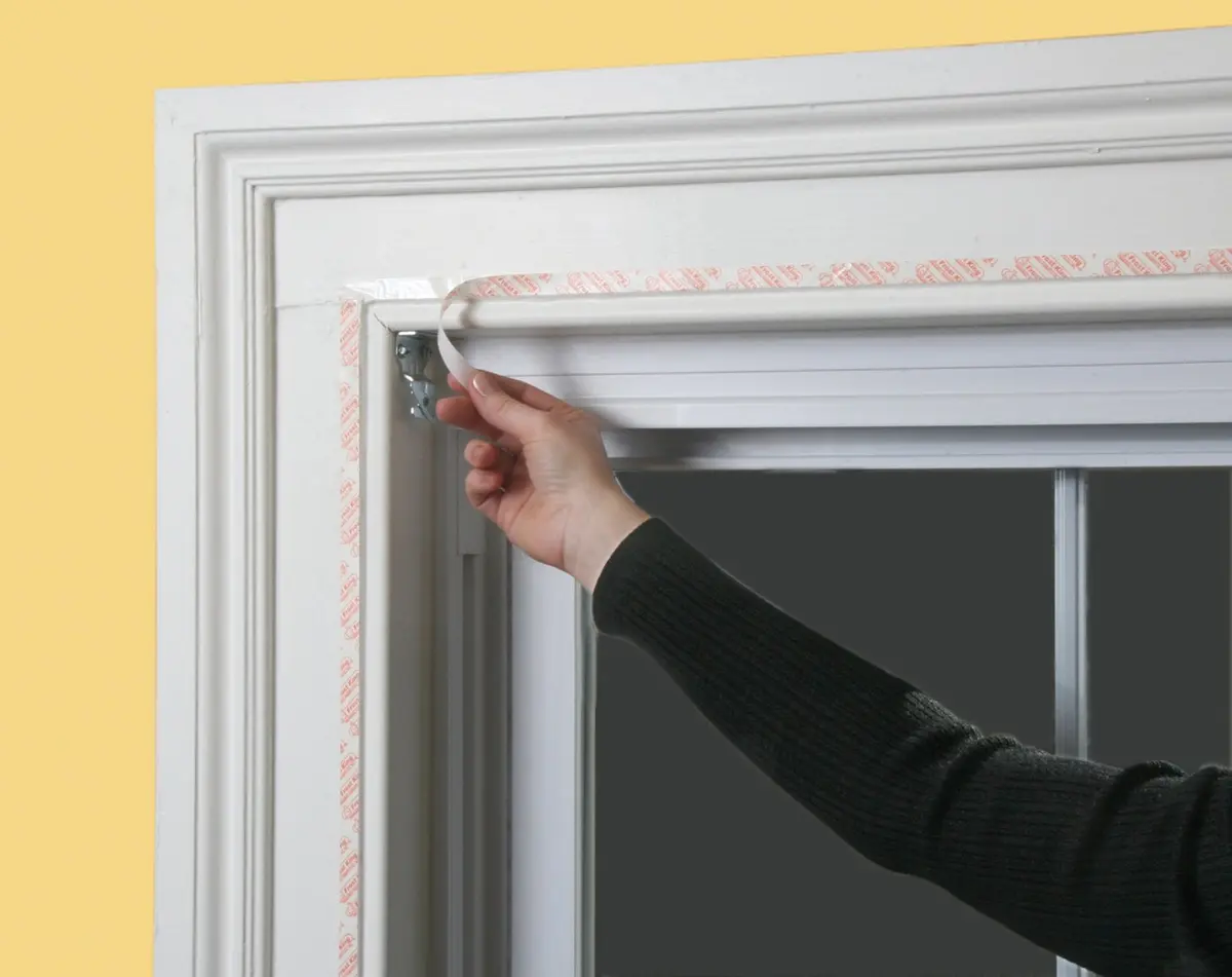 Frost King V73/3H Shrink Window Kit 42 x 62 in | Indoor Weatherproofing Solution - view 5