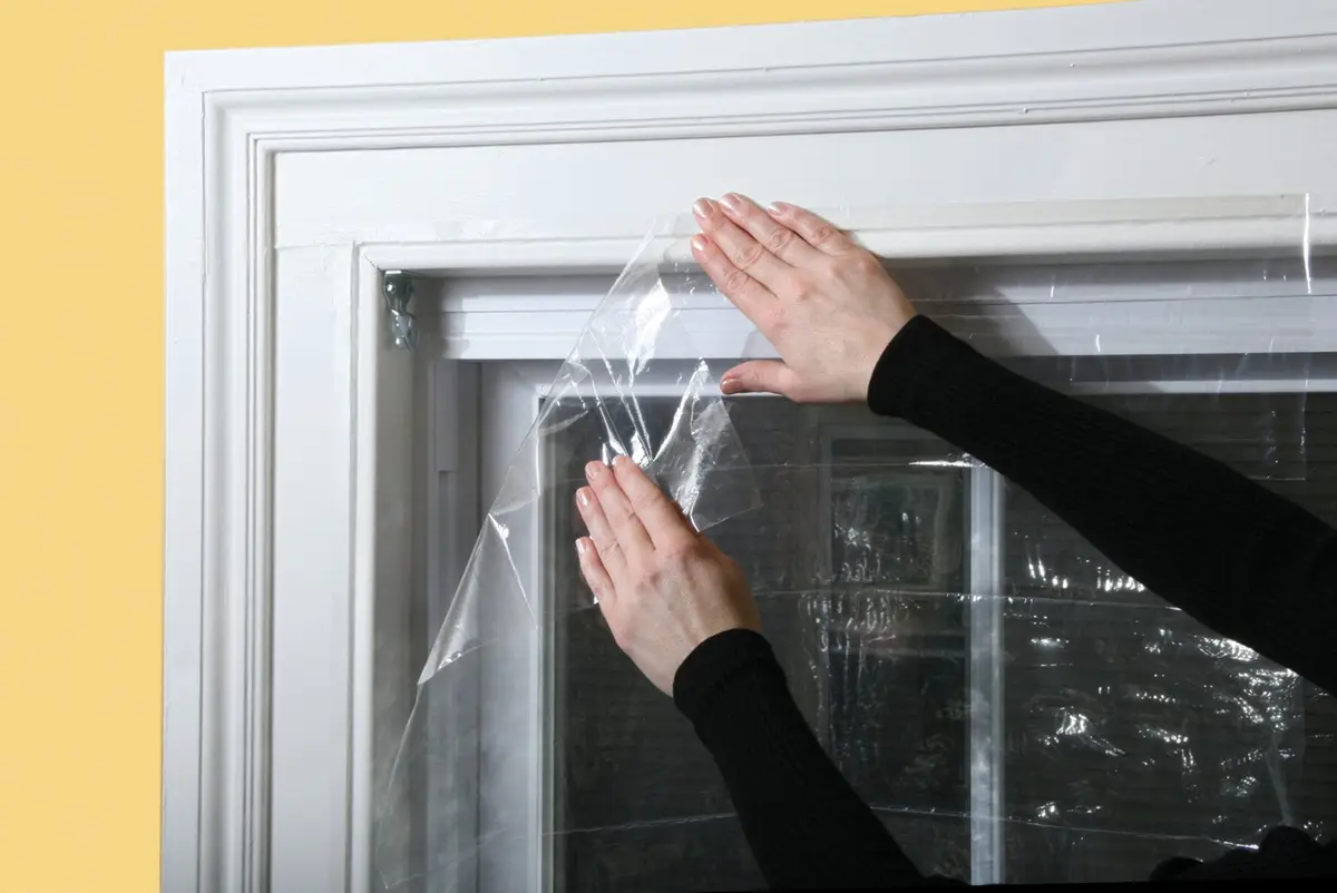Frost King V73/3H Shrink Window Kit 42 x 62 in | Indoor Weatherproofing Solution - view 6