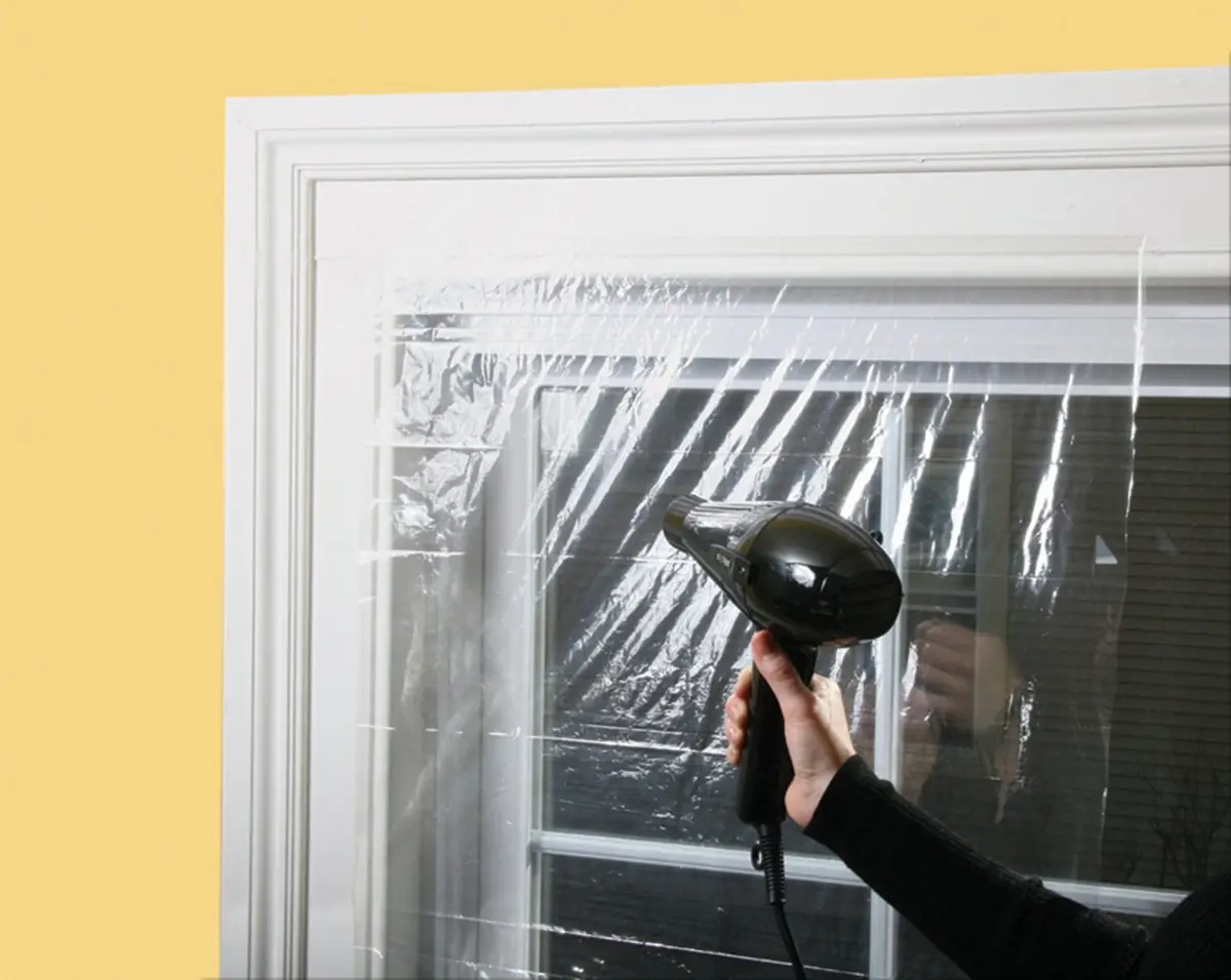 Frost King V73/3H Shrink Window Kit 42 x 62 in | Indoor Weatherproofing Solution - view 7