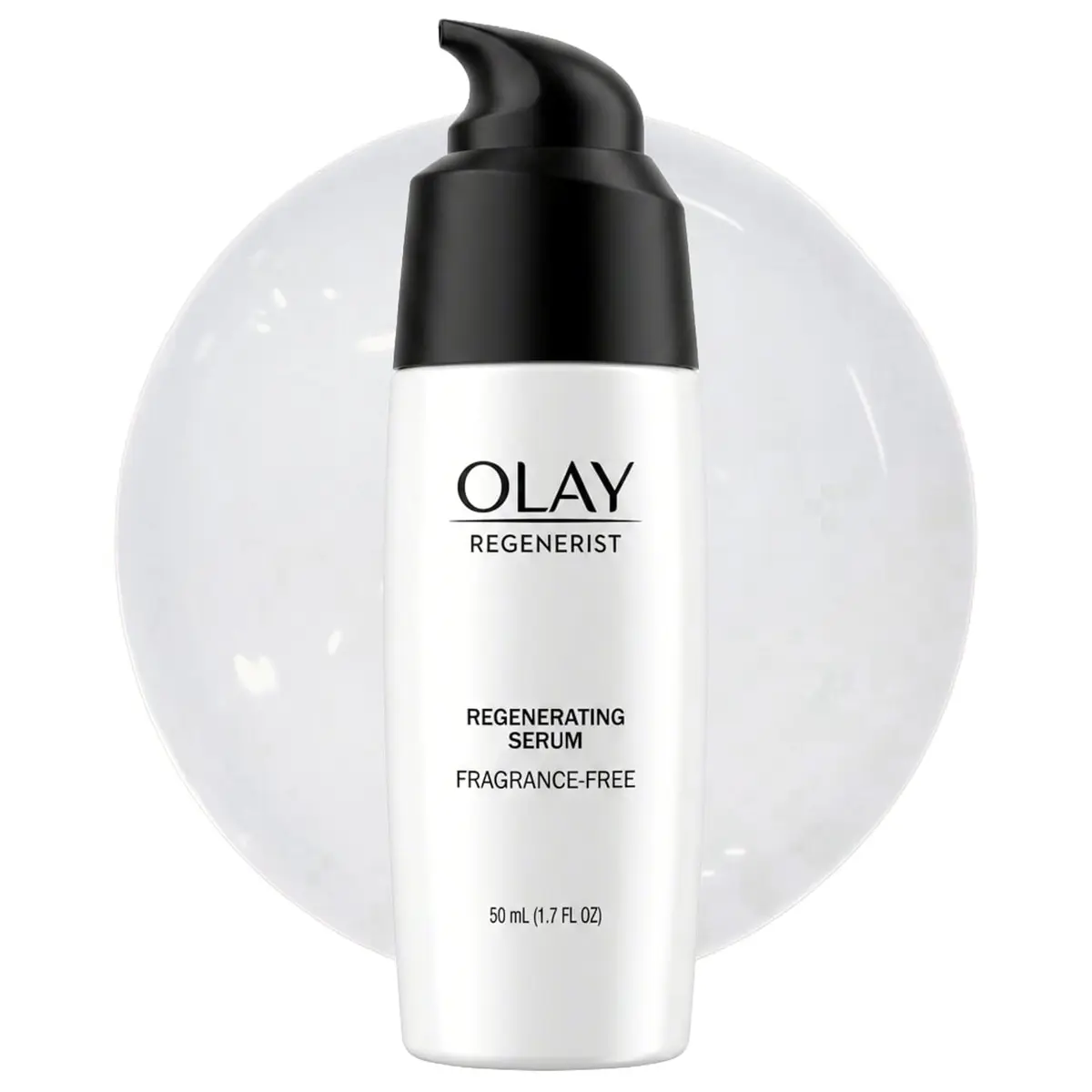 Olay Regenerist Light Gel Face Moisturizer 1.7 oz | Fragrance-Free Anti-Aging Hydrating Serum - main product image