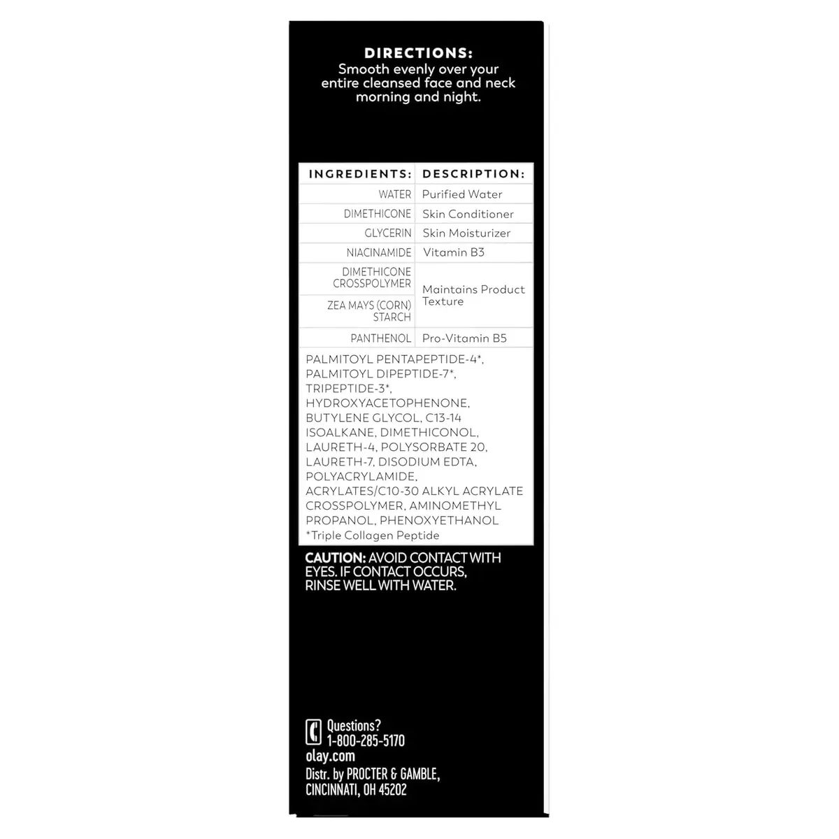 Olay Regenerist Light Gel Face Moisturizer 1.7 oz | Fragrance-Free Anti-Aging Hydrating Serum - view 6