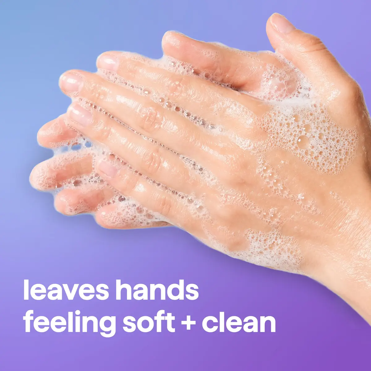 Method Gel Hand Wash French Lavender 355ml (12 fl Oz) | Cleans Hands Softly - view 2