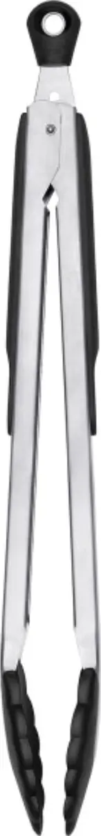 OXO Good Grips 12-Inch Tongs With Nylon Heads & Stainless Steel Body | Locks Closed For Compact Storage - main product image