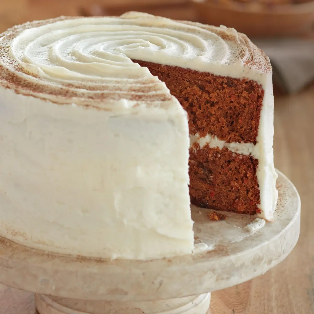 Wilton Aluminum Round Cake Pan 6 in (15.24 cm) | Even-Heating, Rust-Resistant for Small Cakes - view 2
