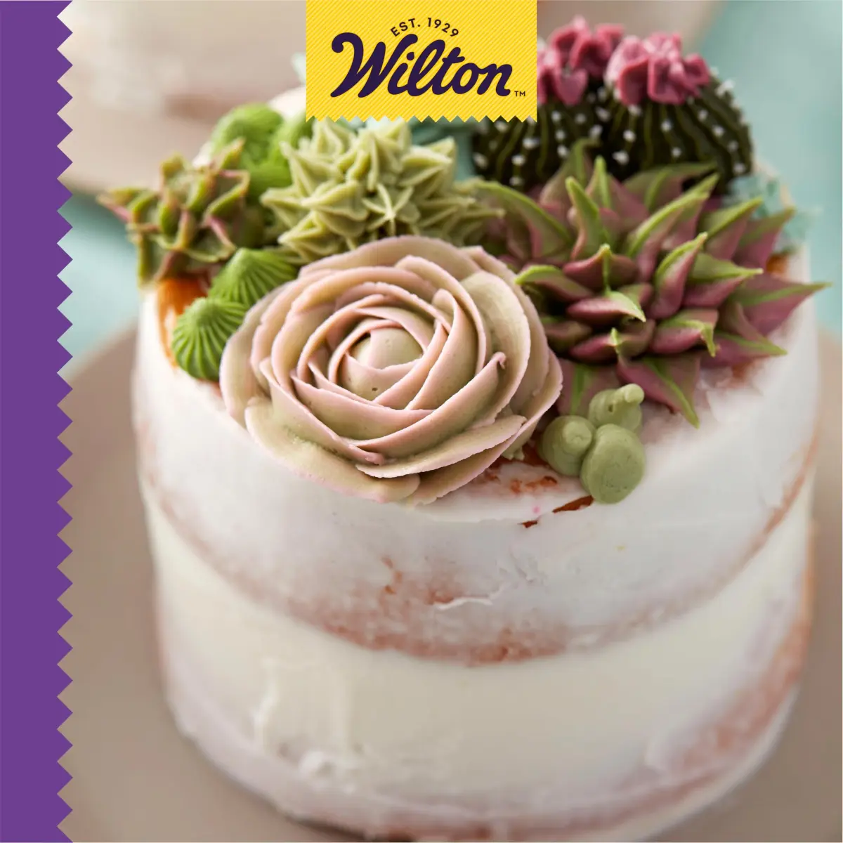 Wilton 8-Count Gel Food Coloring Set | Vibrant Colors for Cakes & Frosting - view 5