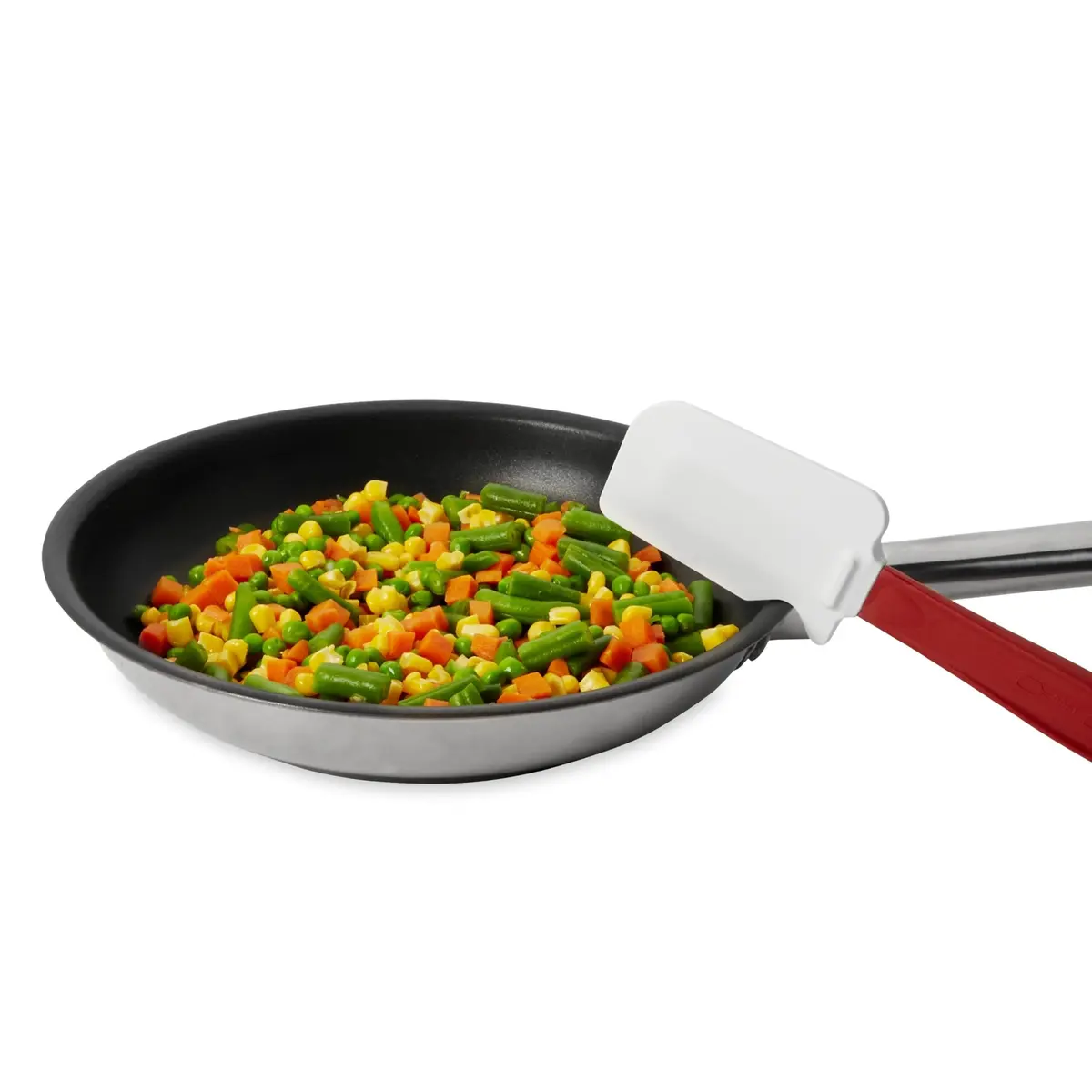 Rubbermaid Commercial High Heat Silicone Spatula 25.4 cm (9.5 Inch) | NSF Certified Food Scraper for Baking & Cooking - view 5