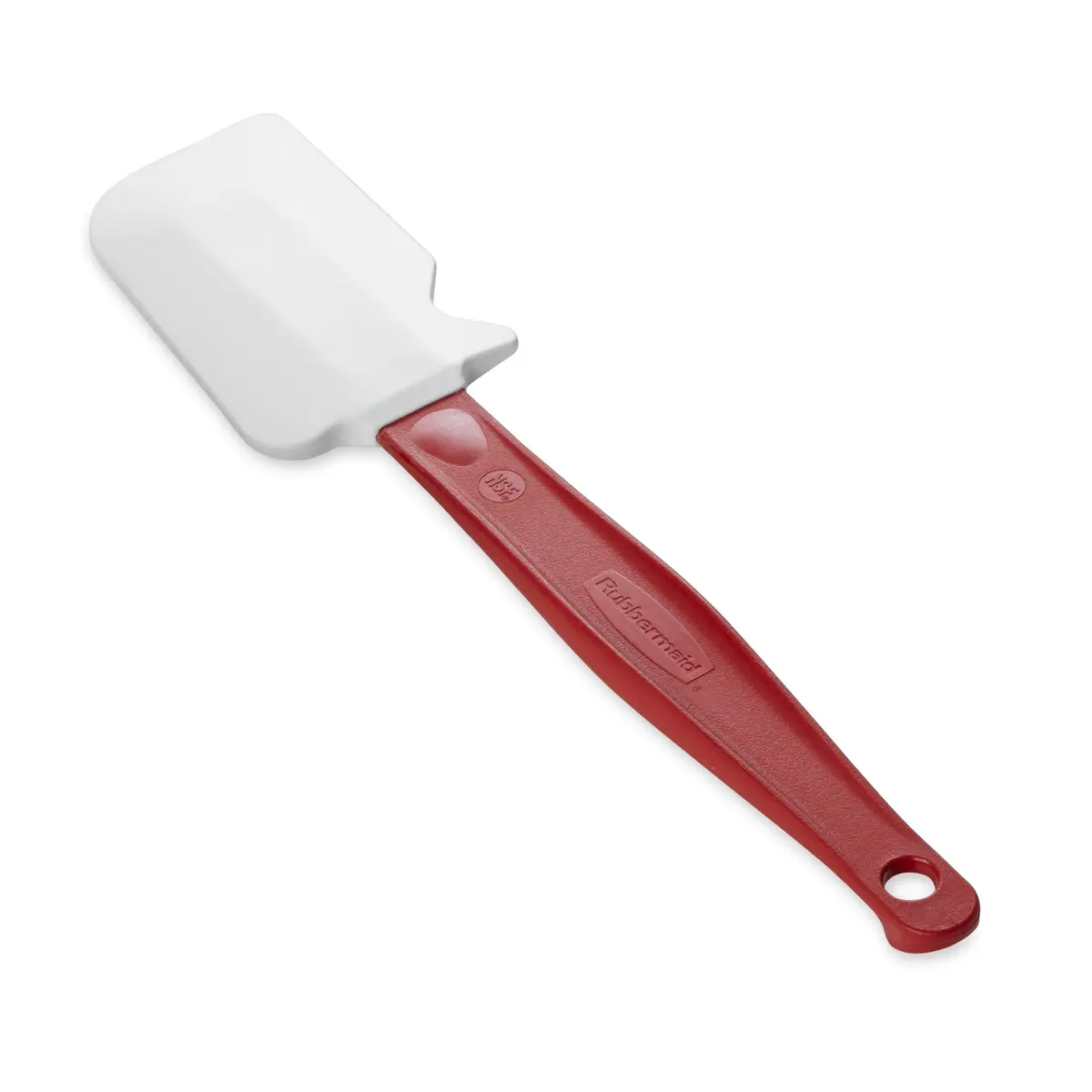 Rubbermaid Commercial High Heat Silicone Spatula 25.4 cm (9.5 Inch) | NSF Certified Food Scraper for Baking & Cooking - view 2