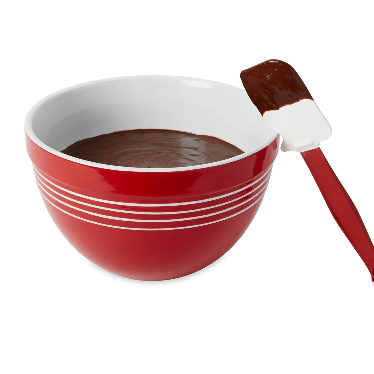 Rubbermaid Commercial High Heat Silicone Spatula 25.4 cm (9.5 Inch) | NSF Certified Food Scraper for Baking & Cooking - view 4