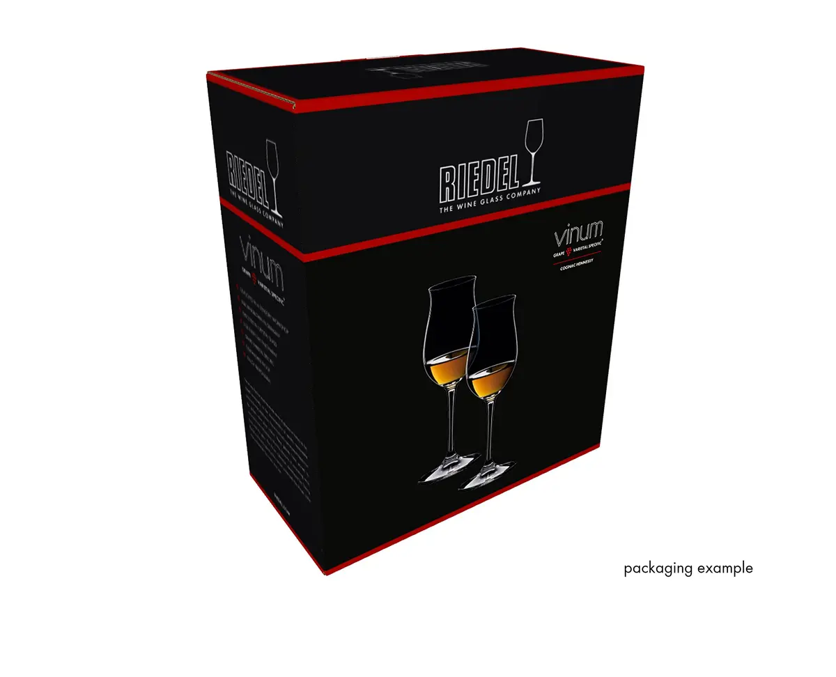 Riedel Vinum Cognac Hennessy Glass Set of 2 | Crystal Glass for Spirits (70-120 chars) - view 5