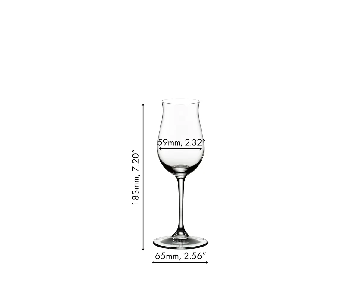 Riedel Vinum Cognac Hennessy Glass Set of 2 | Crystal Glass for Spirits (70-120 chars) - view 4
