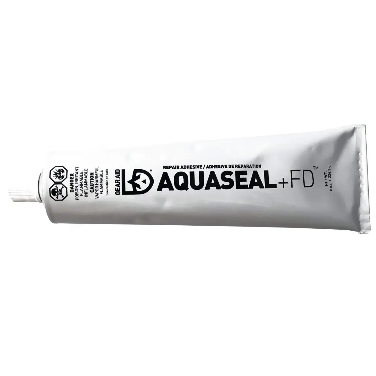 GEAR AID Aquaseal FD Flexible Durable Repair Adhesive 227g (8 oz) | Waterproof Urethane Sealant for Outdoor Gear - main product image