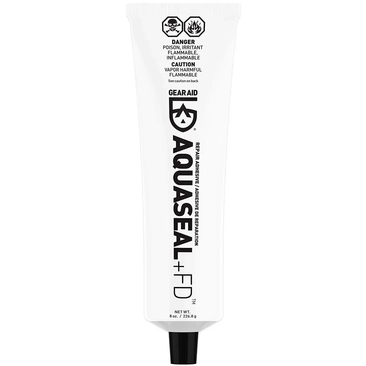 GEAR AID Aquaseal FD Flexible Durable Repair Adhesive 227g (8 oz) | Waterproof Urethane Sealant for Outdoor Gear - view 2