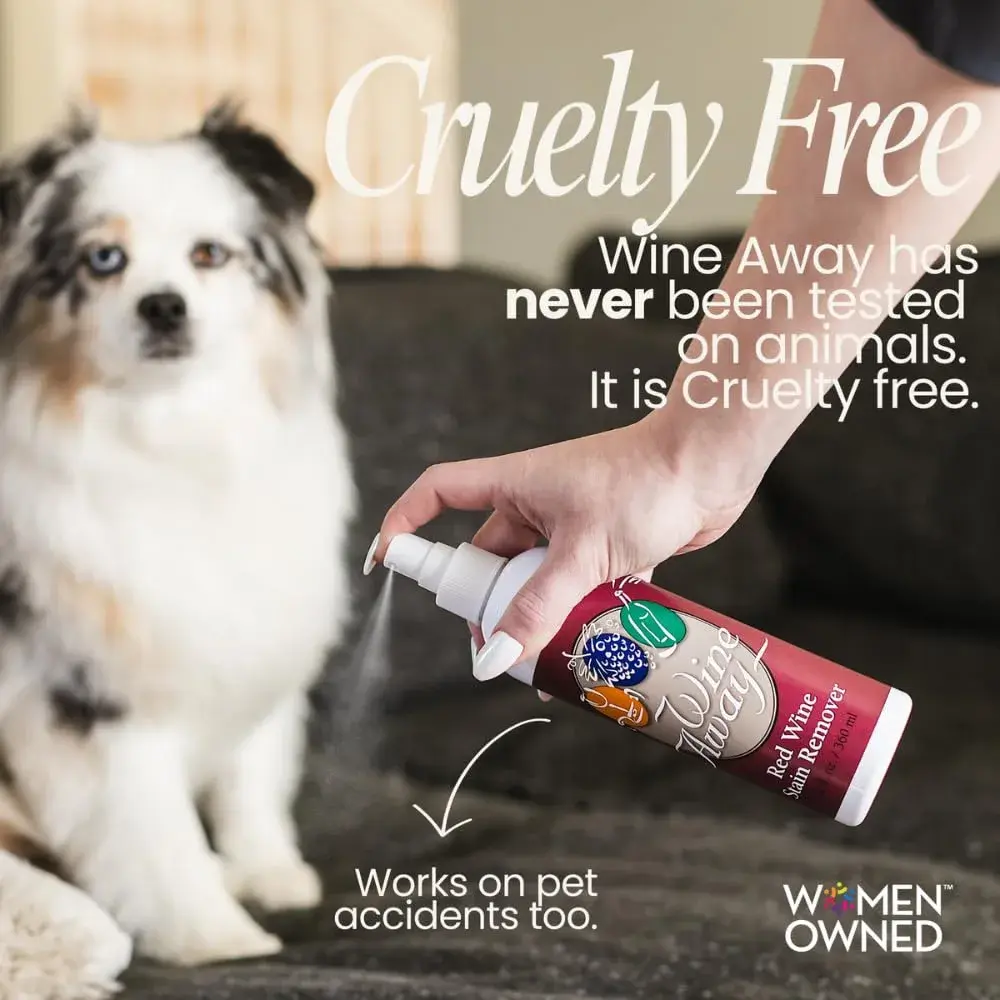 Wine Away Red Wine Stain Remover 355ml (12 Fl Oz) | Proven Effectiveness for All Fabric Stains - view 5