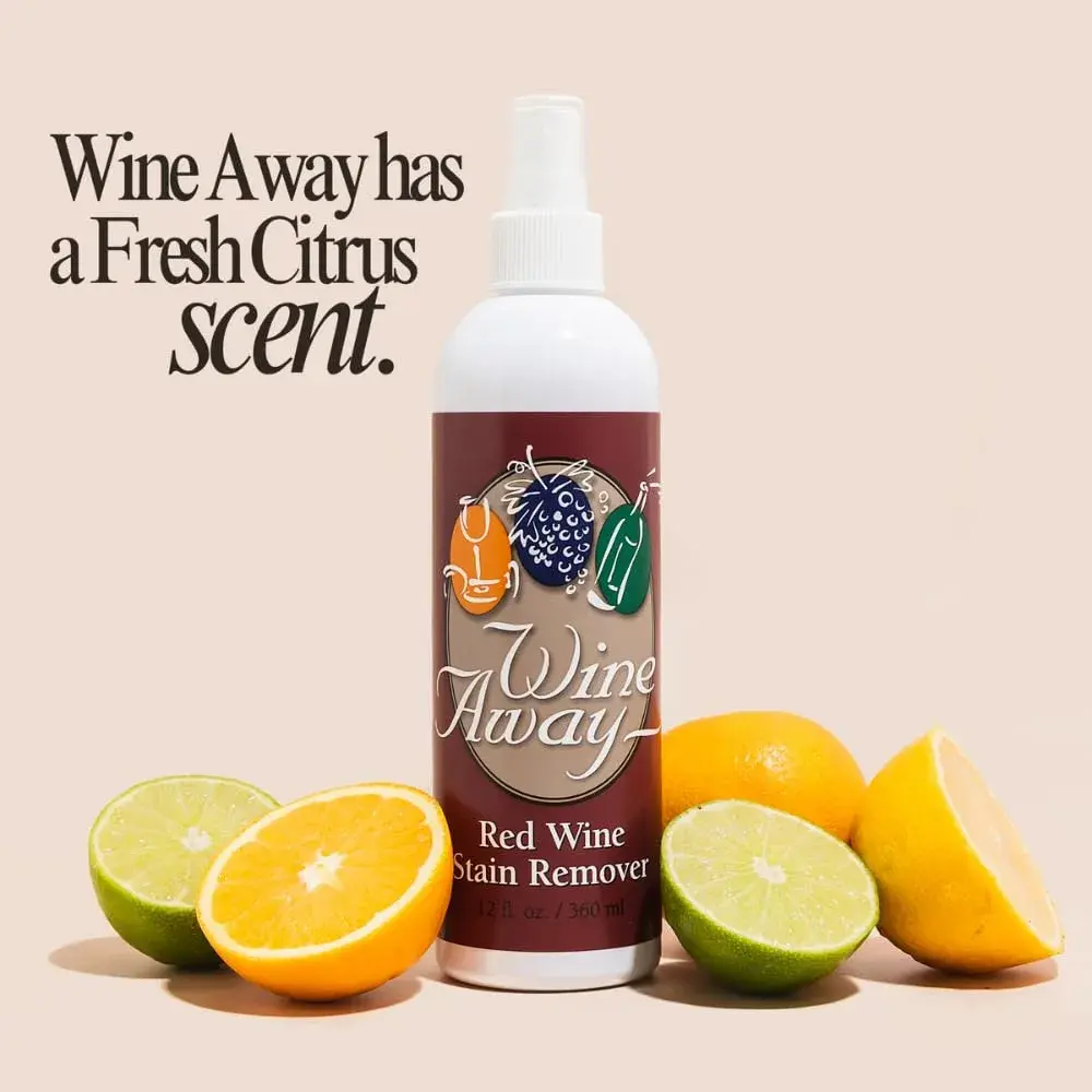 Wine Away Red Wine Stain Remover 355ml (12 Fl Oz) | Proven Effectiveness for All Fabric Stains - view 6