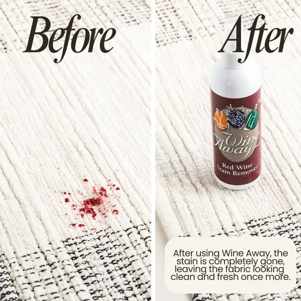 Wine Away Red Wine Stain Remover 355ml (12 Fl Oz) | Proven Effectiveness for All Fabric Stains - view 7