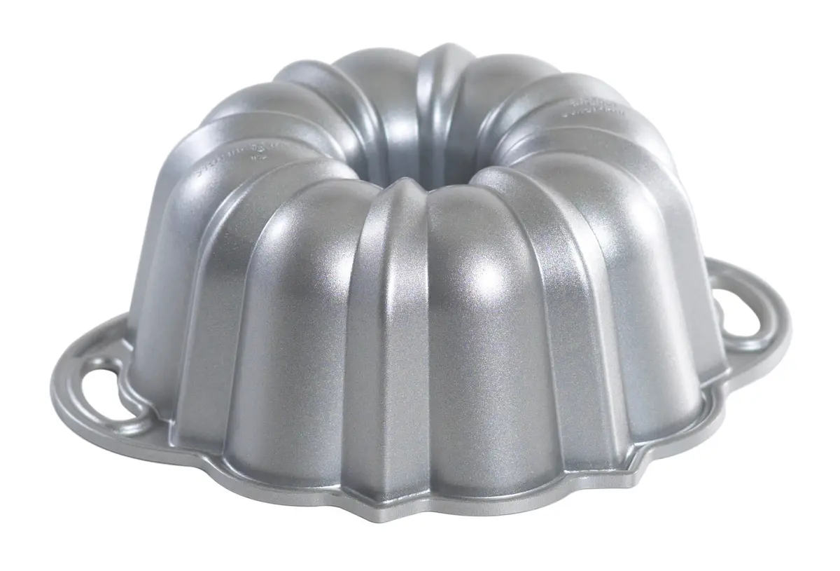 Nordic Ware Platinum Collection Bundt Pan, 6-Cup | Intricate Cast Aluminum Cake Pan with Nonstick Coating - main product image