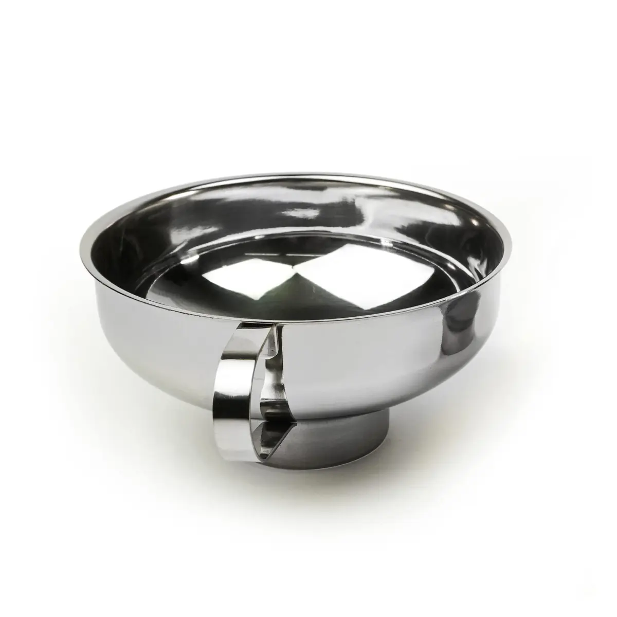 RSVP International Endurance Canning Funnel 2.27 kg (5 lb) | Non-Reactive Stainless Steel for Easy Canning - main product image