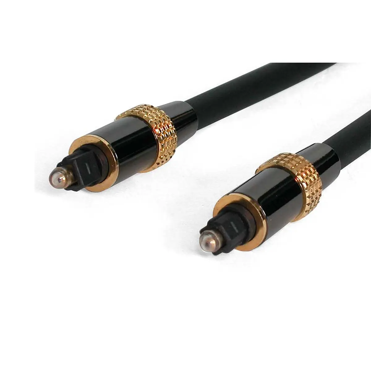 StarTech.com 20ft (6.1m) Premium Toslink Optical Audio Cable | High Resolution SPDIF Digital Audio - main product image
